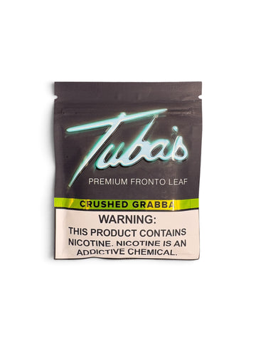 Tuba's Premium Grabba Leaf — Natural Crushed Tobacco (1 Pack)