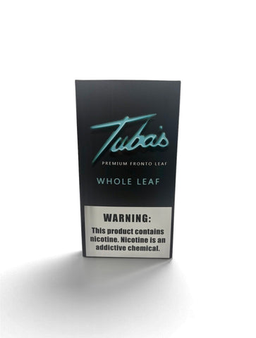Tuba's Premium Fronto Whole Leaf — Bulk Box (10 Packs)
