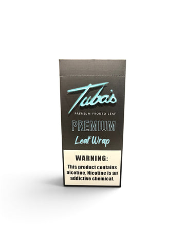 Tuba's Premium Leaf Wraps — Bulk Box (10 Packs)