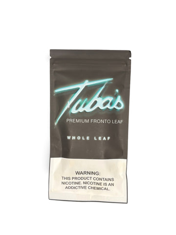 Tuba's Premium Fronto Whole Leaf — Natural Tobacco Leaf (1 Pack)