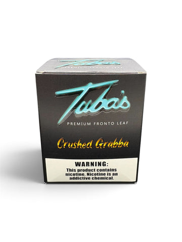 Tuba's Premium Grabba — Bulk Box (10 Packs)